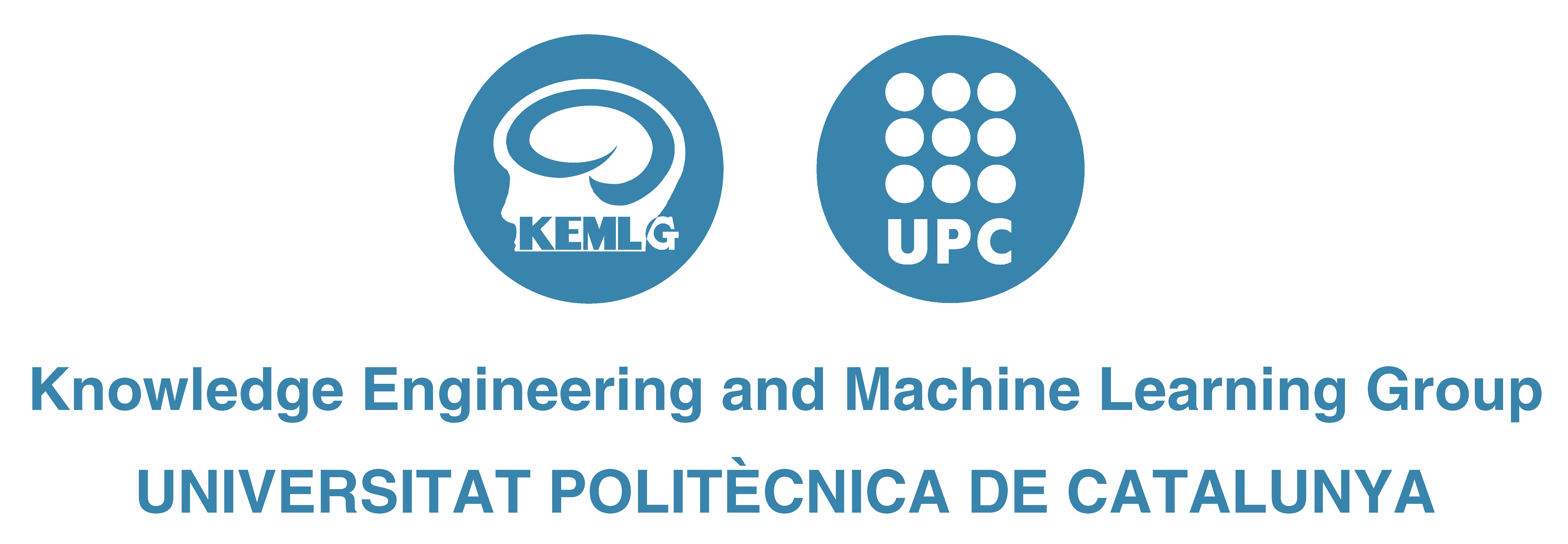 GRUPO DE INGENIERIA DEL CONOCIMIENTO Y APRENDIZAJE AUTOMATICO (KEMLG), UNIVERSITAT POLITECNICA DE CATALUNYA