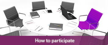 How to participate