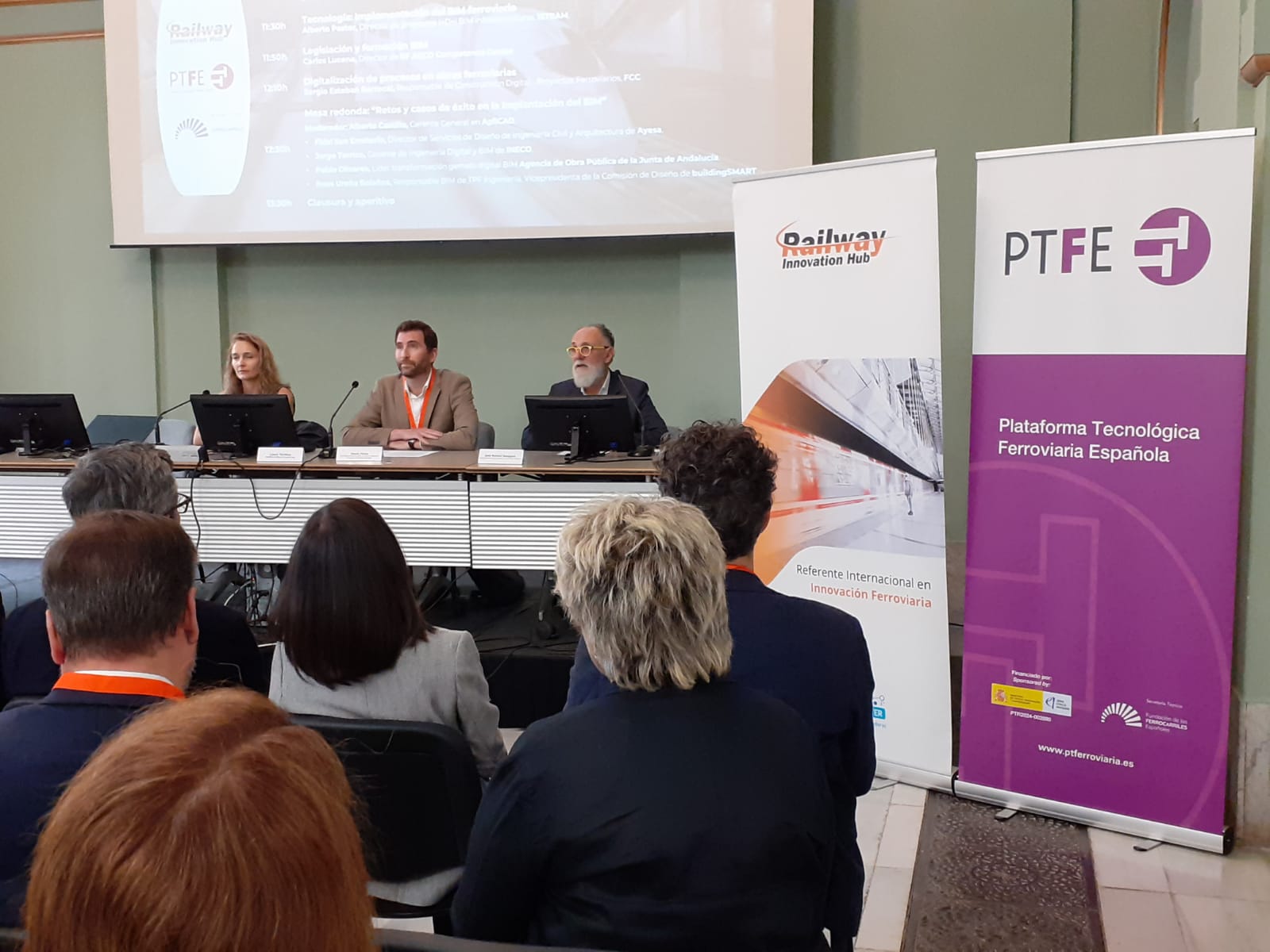 Celebrado el I Foro BIM Innovación y Competitividad en el Sector Ferroviario