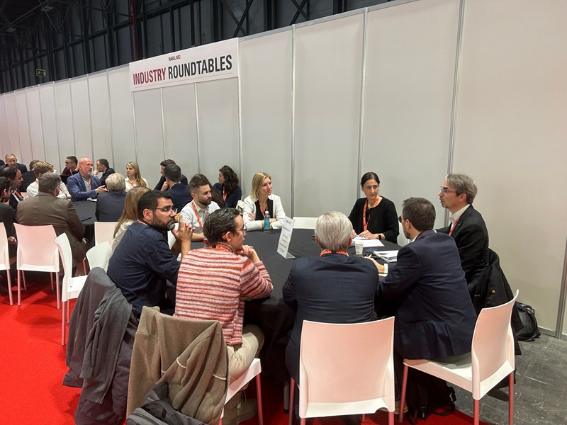 Presentado el proyecto europeo MultiModX en Rail Live