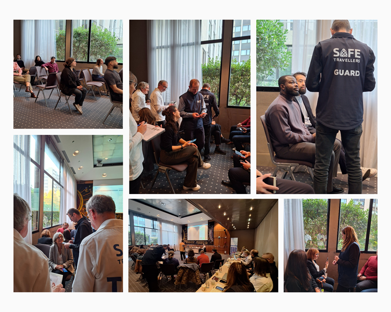 Celebrado en la sede de la UIC la prueba piloto del programa SafeTravellers