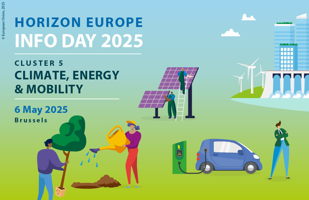 Infoday del Clster 5 Horizon Europe- Programa 2025