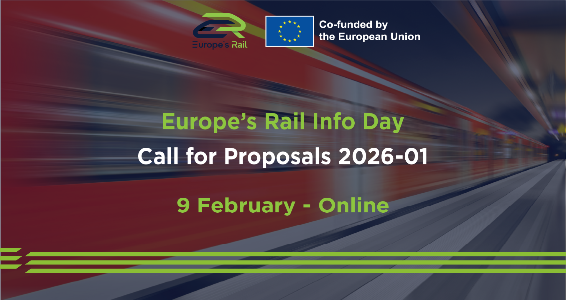 EU-Rail Info Day Call for Proposals 2026
