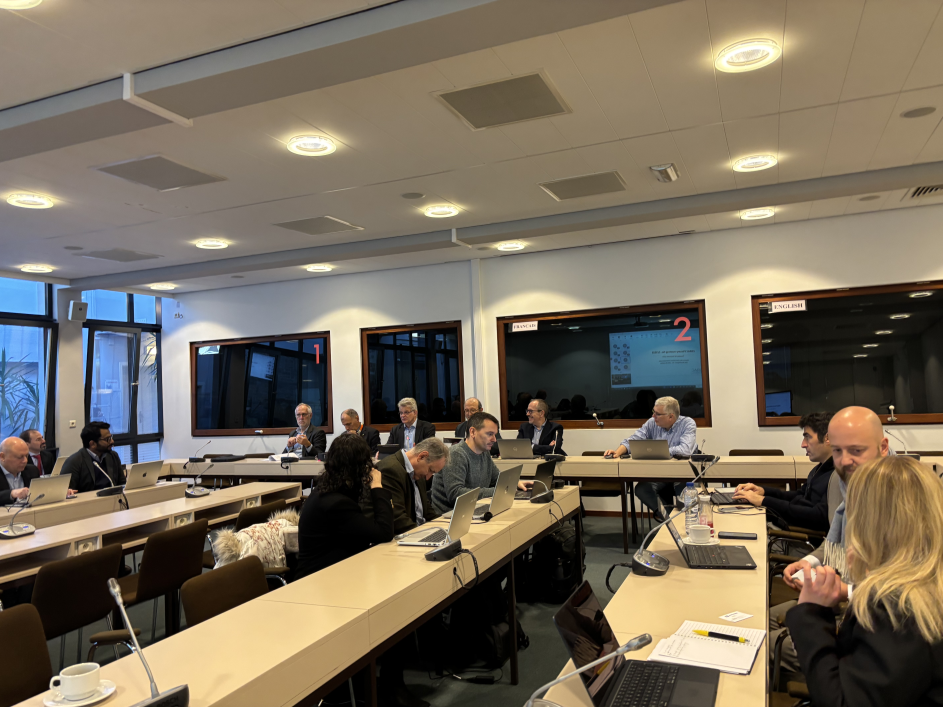 La PTFE asiste al segundo plenario de ERRAC